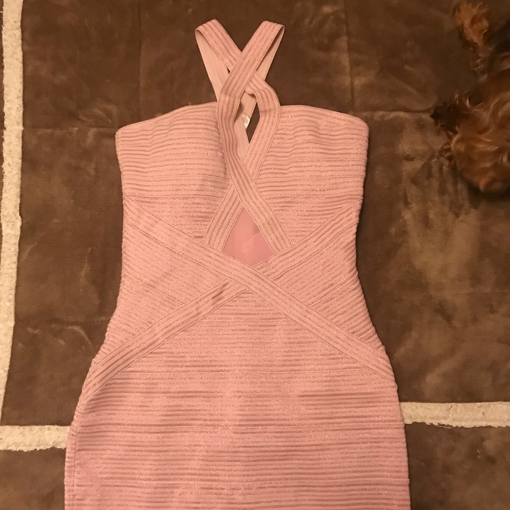 Pink dress